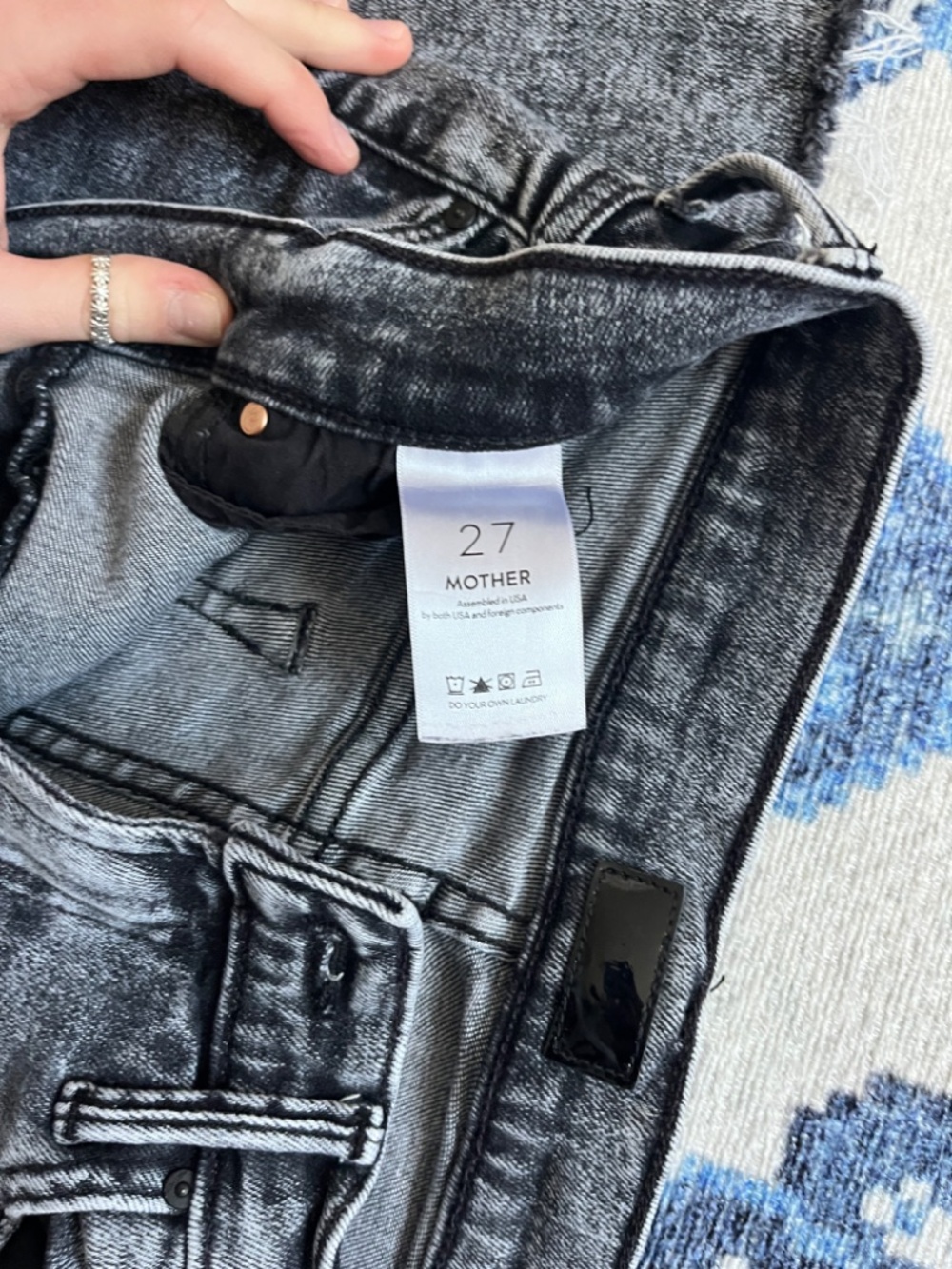 Mother Denim The Insider Crop Step Fray - Picture 5 of 5